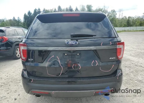 2017 Ford Explorer Xlt from USA, damaged, VIN 1FM5K8D84HGC79188